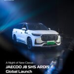 Jaecoo J8 SHS-P ARDIS, Mobil Bertenaga 530 Hp Yang Hanya Butuh Biaya Operasional Rp 20 ribu Perhari