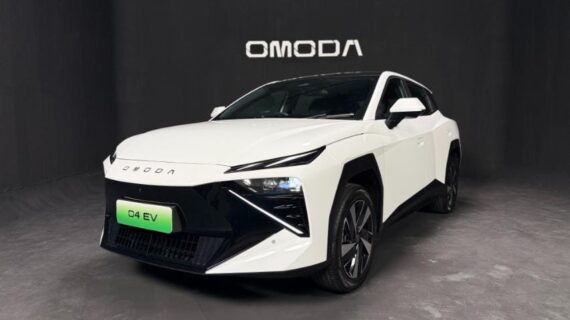 Omoda O4 EV Debut Global di Indonesia: Menjelajahi Konsep Mobil Cerdas Berbasis AI